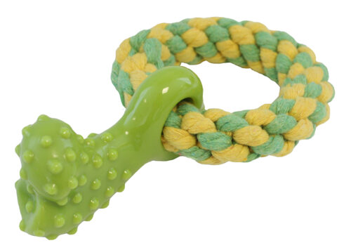 Happy Pet Little Rascals Teething Rope Ring