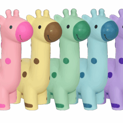 Happy Pet Latex Giraffe Dog Toy