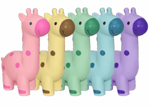Happy Pet Latex Giraffe Dog Toy