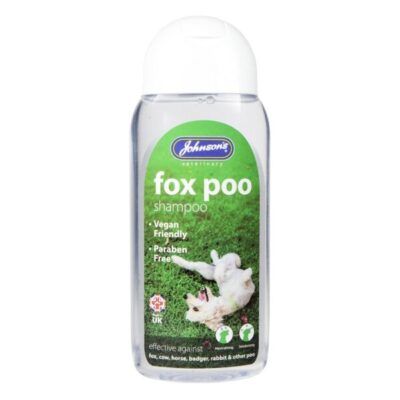 Johnsons Fox Poo Shampoo 200ml