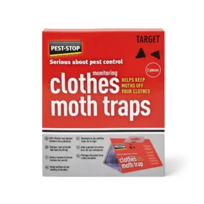 Pest Stop Clothes Moth Trap 2 Pack