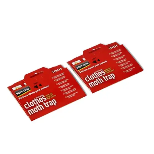 Pest Stop Clothes Moth Trap 2 Pack - Image 2