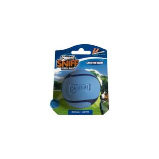 Chuckit! Sniff Fetch Ball Bacon Medium