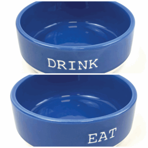 Happy Pet Azure Blue Pet Bowl