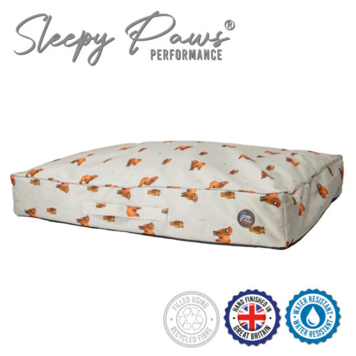 Ancol Highland Cow Mattress Dog Bed