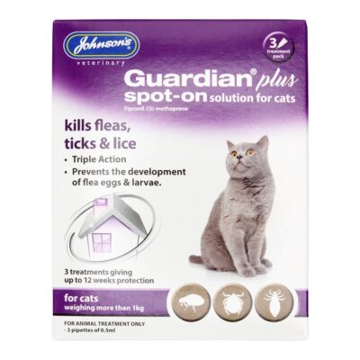 Johnsons Guardian Plus Spot On For Cats