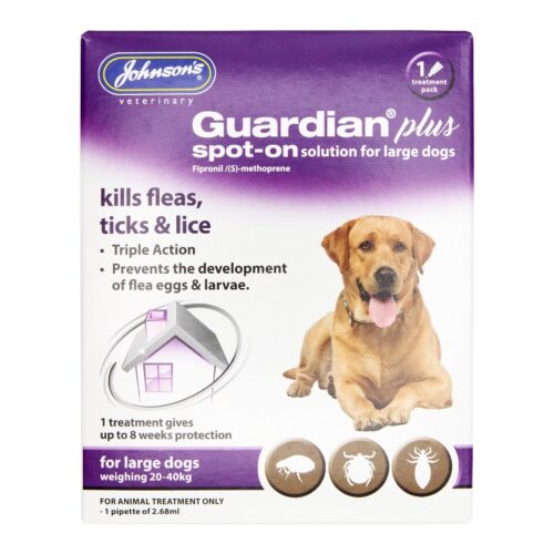 Johnsons Guardian Plus Spot On For Dogs - Image 3