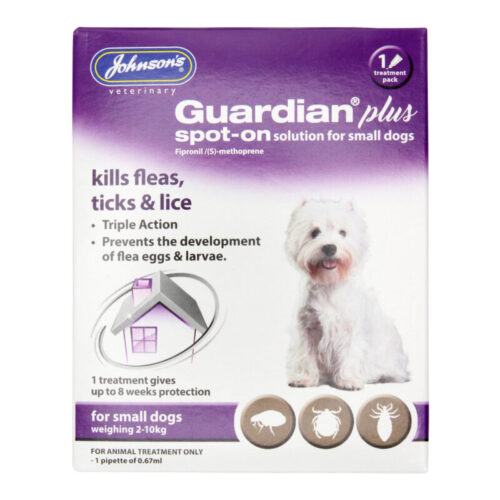 Johnsons Guardian Plus Spot On For Dogs - Image 2