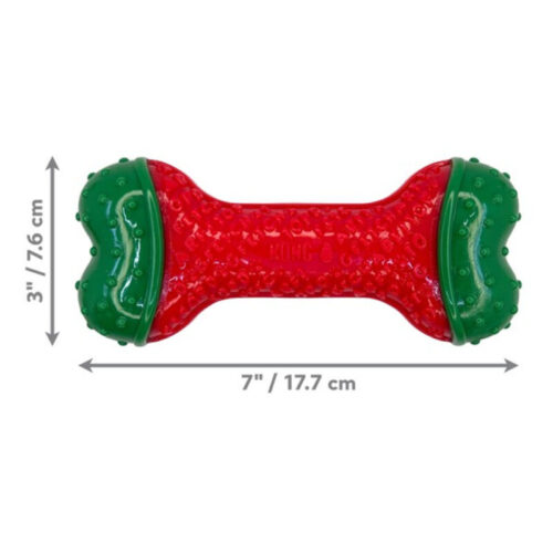 KONG Holiday CoreStrength Bone M/L - Image 2