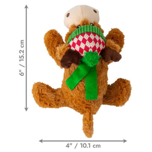 KONG Holiday Cozie Reindeer Medium - Image 2