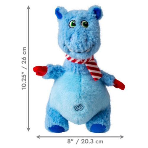 KONG Holiday Knots Belly Hippo M/L - Image 2
