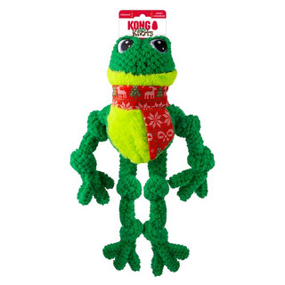 KONG Holiday Knots Frog XL