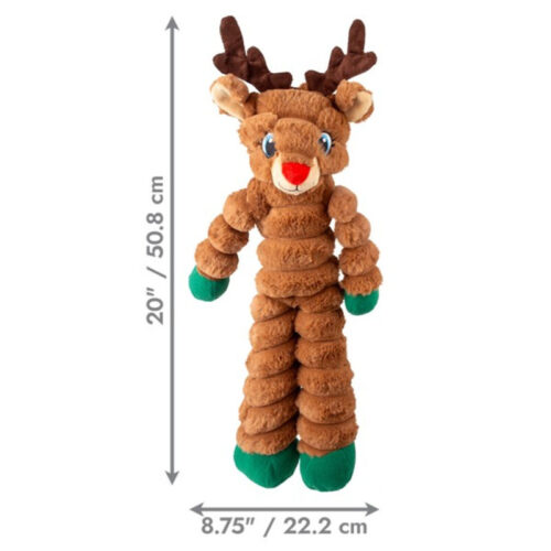 KONG Holiday Shakers Crumples Reindeer XL - Image 2