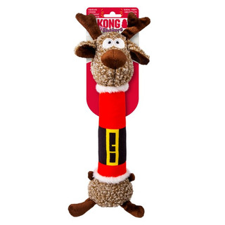 KONG Holiday Shakers Luvs Reindeer Medium