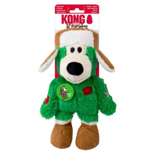 KONG Holiday Wild Knots Bear M/L - Image 3
