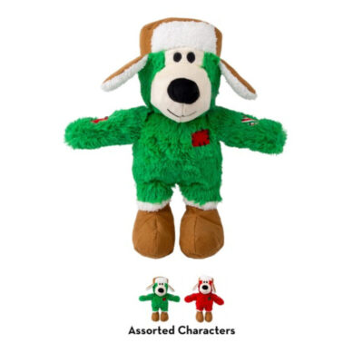 KONG Holiday Wild Knots Bear