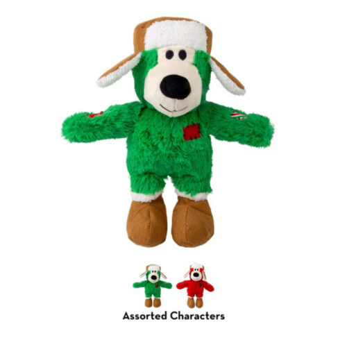 KONG Holiday Wild Knots Bear