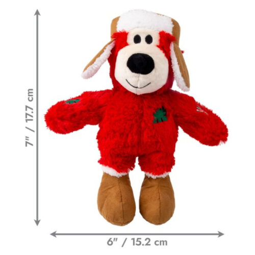 KONG Holiday Wild Knots Bear S/M - Image 4