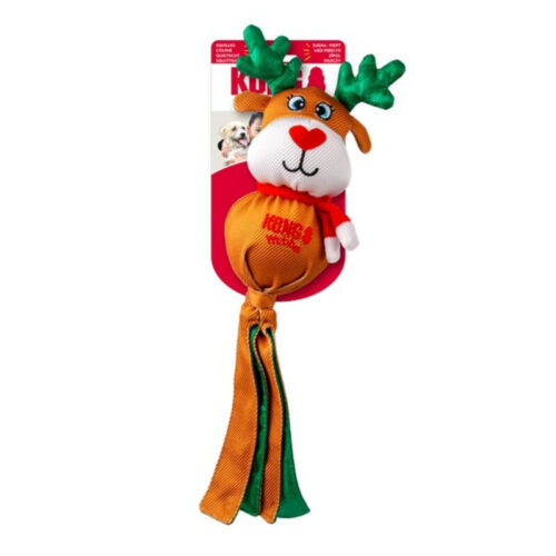 KONG Holiday Wubba Assorted Large - Image 3