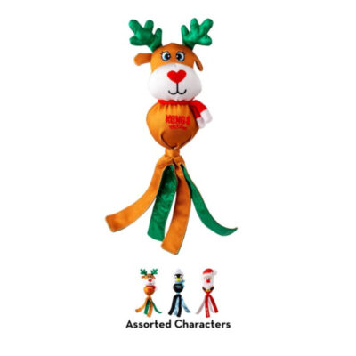 KONG Holiday Wubba Assorted Large