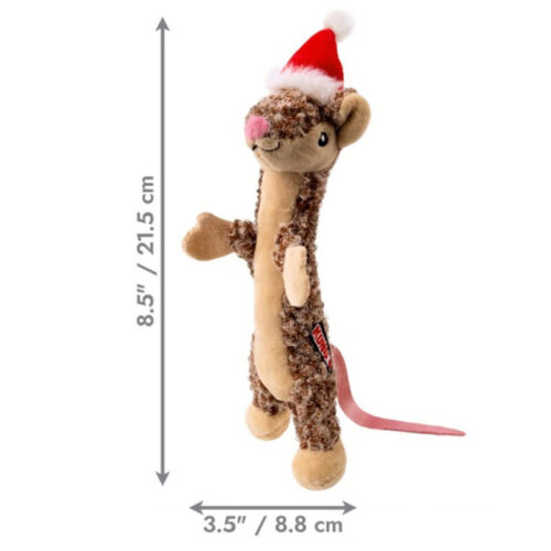 KONG Holiday Cat Luvs Mouse - Image 3