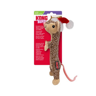 KONG Holiday Cat Luvs Mouse