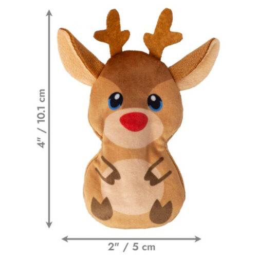 KONG Holiday Refillables Reindeer - Image 2