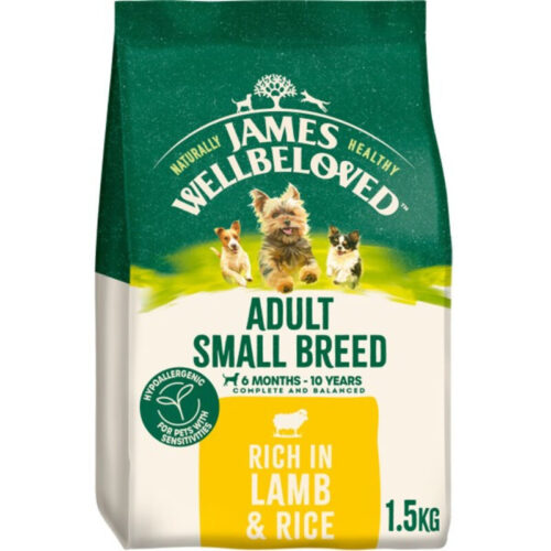 James Wellbeloved Adult Small Breed Dry Dog Food 1.5kg - Image 2