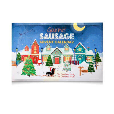 Pet Treat Wholesale Gourmet Sausage Advent Calendar 2025