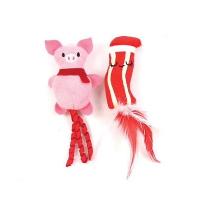 Happy Pet Pig & Blanket Cat Toy