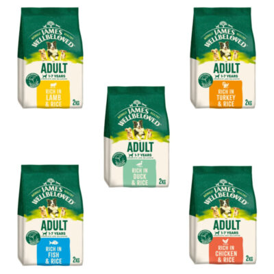 James Wellbeloved Adult Dry Dog Food 2kg