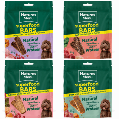 Natures Menu Superfood Bar 70g