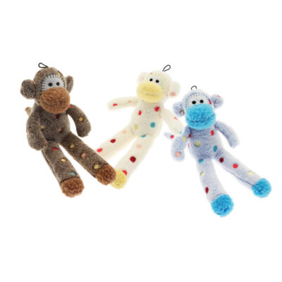 Happy Pet Sock Monkey