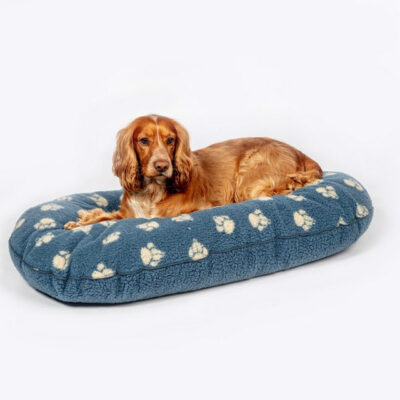 Danish Design Sherpa Fleece Harbour Paw Quilted Mattress
