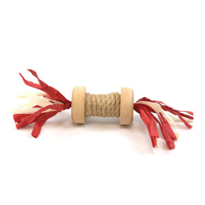 Happy Pet Festive Roller Small Animal Toy