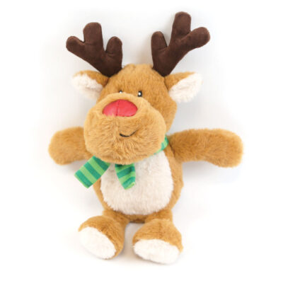 Happy Pet Ronnie Reindeer Dog Toy