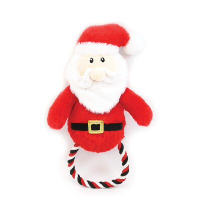 Happy Pet Santa Paws Rope Dog Toy