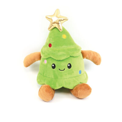 Happy Pet Kendall the Christmas Tree Dog Toy
