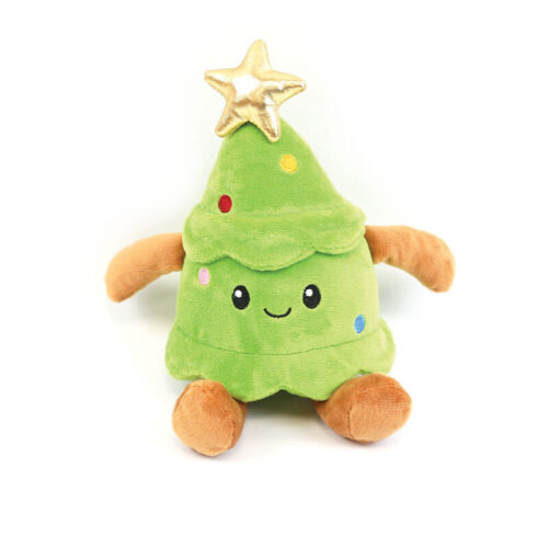 Happy Pet Kendall the Christmas Tree Dog Toy
