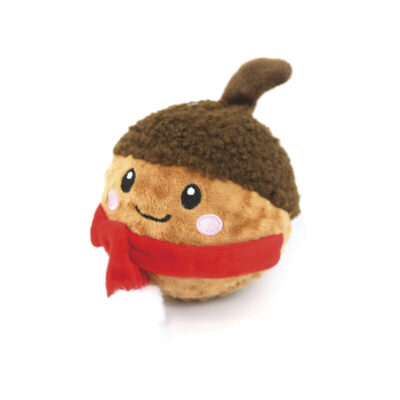 Happy Pet Christmas Squeaker Ball Dog Toy
