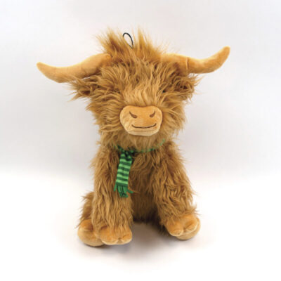 Happy Pet Festive Highland Cow Jumbo