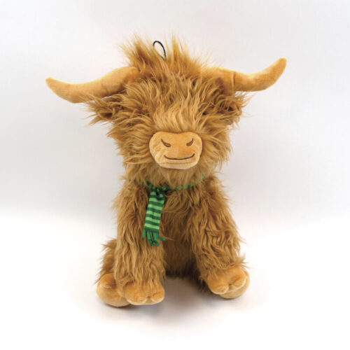 Happy Pet Festive Highland Cow Jumbo