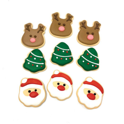 Happy Pet Classic Christmas Festive Dog Biscuits 9pc