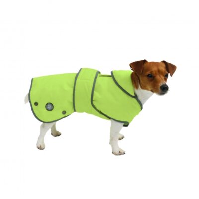Ancol Stormguard Dog Coat - Hi-Vis