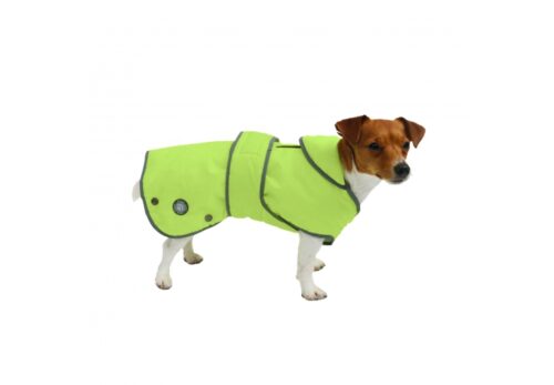 Ancol Stormguard Dog Coat - Hi-Vis