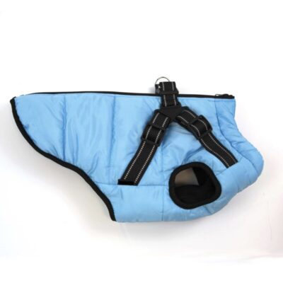 Happy Pet Harness Dog Jacket Blue