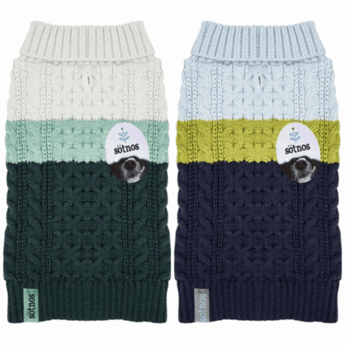 Sötnos Colour Block Sweater