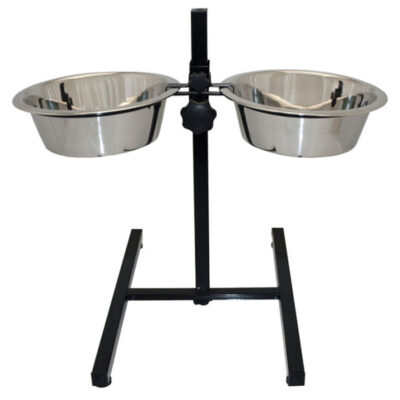 Happy Pet Adjustable Double Diner