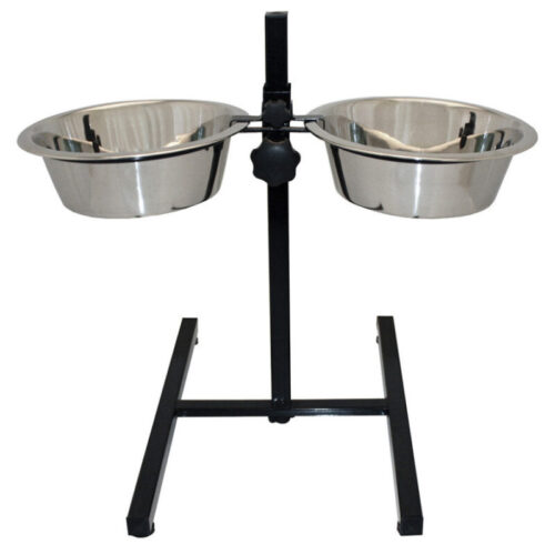 Happy Pet Adjustable Double Diner