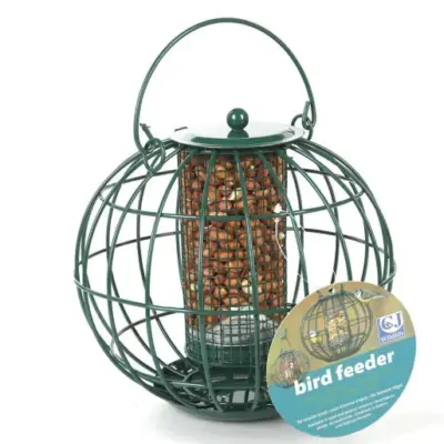 Cj London Globe Peanut Feeder 21cm